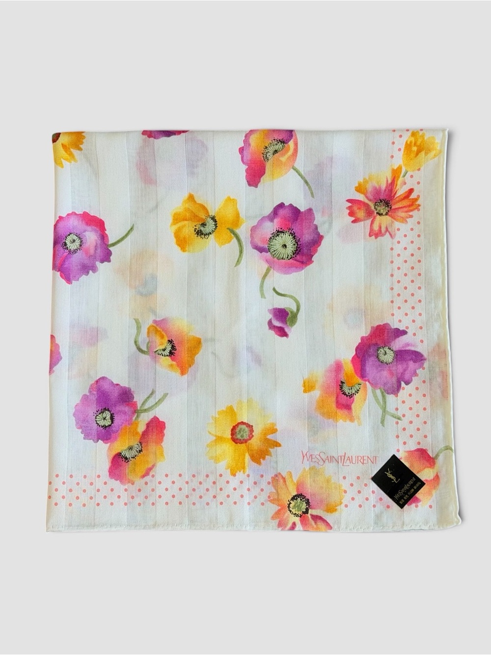 Yves Saint Laurent Cotton Bandana